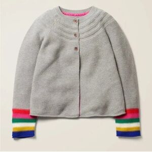 Mini Biden Everyday Sweater cardigan 3-4 years